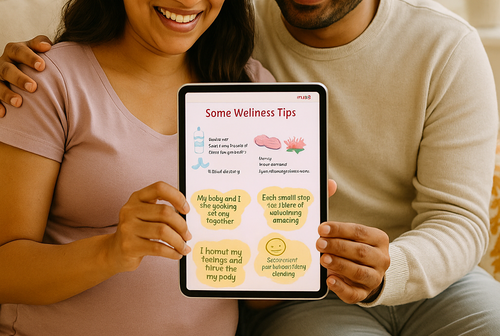 Pregnancy Journal & Tracker Kit – ECOMOOJ
