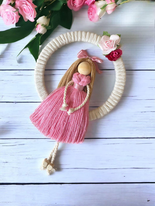Macrame Dolls | Customized | Macramé Mandala Dolls | Handmade Mandala Doll | Gift for Lovelies | Gift For Her | Ballerina Dolls - ECOMOOJ 